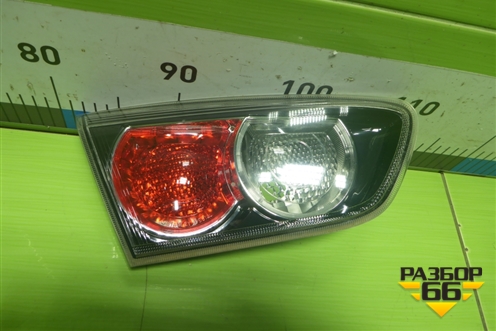 Фонарь задний внутренний левый (седан) для Mitsubishi Lancer-X с 2007г (Лансер)