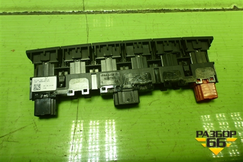 Модуль кнопок (5JA927132AJ) для Skoda Rapid с 2013г (Рапид)
