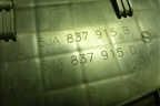 Панель внутренняя двери передней левой (5JA837915B) для Skoda Rapid с 2013г (Рапид)