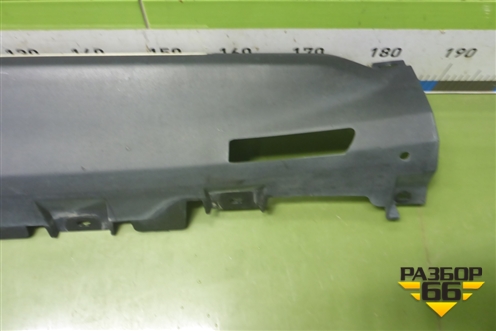 Накладка на порог наружная правая (51777440906) для BMW X5 G05 с 2018г (Х5 Г05)