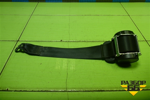 Ремень безопасности задний левый (621372800D) для Skoda Rapid с 2013г (Рапид)