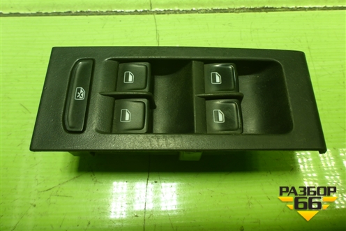 Модуль управления стеклоподъёмниками (5JB959857) для Skoda Rapid с 2013г (Рапид)