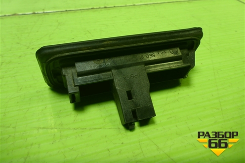 Кнопка открывания багажника (наружняя) (5E0827566) для Skoda Rapid с 2013г (Рапид)