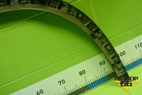 Накладка переднего крыла правого (51777440914) для BMW X5 G05 с 2018г (Х5 Г05)