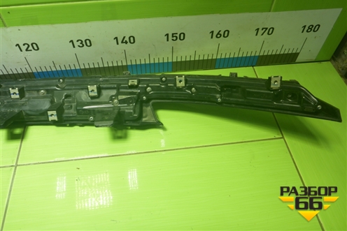 Накладка на решетку радиатора (4102050AW01AA) для Changan CS55 PLUS с 2019г (ЦС 55 плюс)