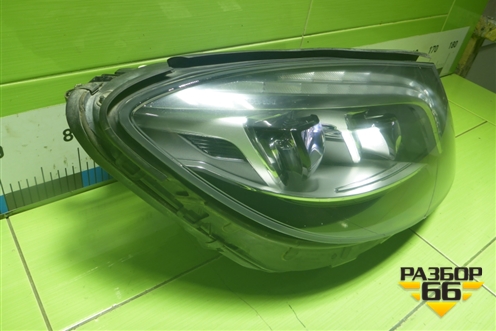 Фара правая (до 2017г Full Led с блоками) (A2229060802) для Mercedes Benz S-Klass W222 с 2013-2020г (С)