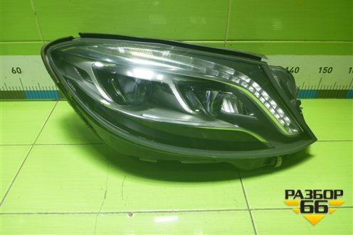 Фара правая (до 2017г Full Led с блоками) (A2229060802) для Mercedes Benz S-Klass W222 с 2013-2020г (С)