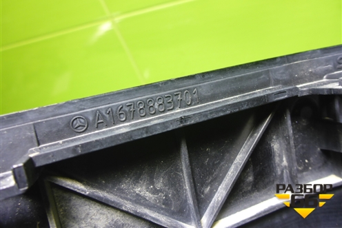 Накладка на решетку радиатора (A1678883701) для Mercedes Benz GLS-Klass X167 с 2019г (ГЛС)