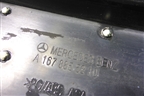 Накладка переднего бампера левая (под парктроник) (A1678855210) для Mercedes Benz GLS-Klass X167 с 2019г (ГЛС)