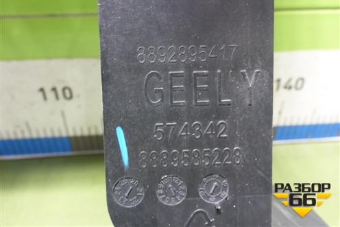 Панель передняя (8892895417) для Geely Emgrand 7 (SS11) с 2021г (Эмгранд)