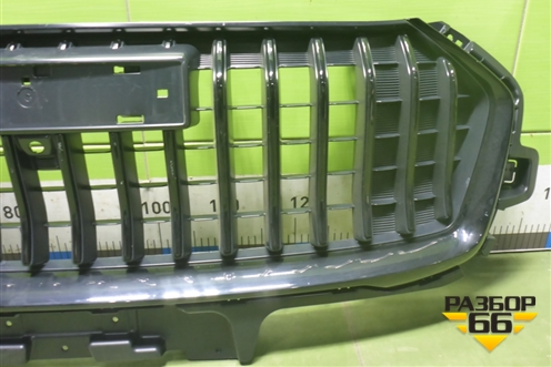 Решетка радиатора (под камеру) (5509104XST13A) для Haval Jolion с 2021г (Джолион)