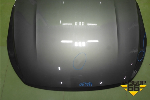 Капот (5032066300C15) для Geely Emgrand 7 (SS11) с 2021г (Эмгранд)