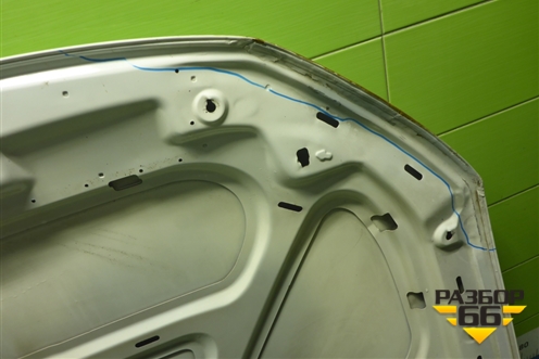 Капот (1K8823031T) для Volkswagen Scirocco с 2008г (Сирокко)