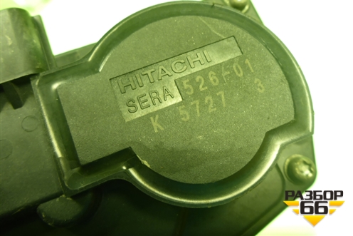 Заслонка дроссельная электрическая (1.6л H4MD438) для Renault Logan II с 2012г (Логан)