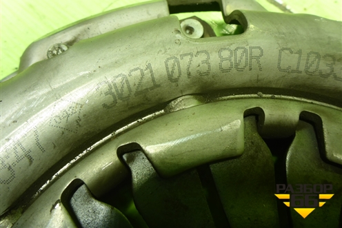 Корзина сцепления (1.6л H4MD438) (302107380R) для Renault Logan II с 2012г (Логан)