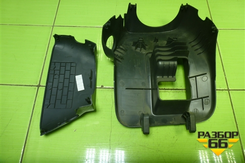 Кожух рулевой колонки (484722010R) для Renault Logan II с 2012г (Логан)