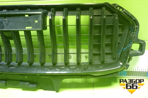 Решетка радиатора (не под камеру) (5509104XST13A) для Haval Jolion с 2021г (Джолион)