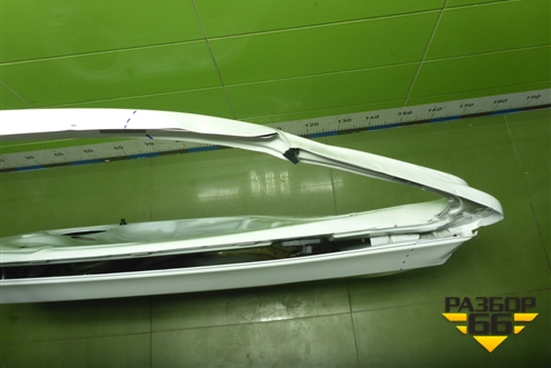 Дверь задняя левая (5JA833311B) для Skoda Rapid с 2013г (Рапид)