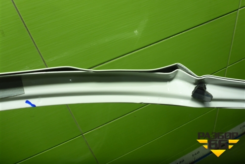 Дверь задняя левая (5JA833311B) для Skoda Rapid с 2013г (Рапид)