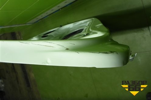 Дверь задняя левая (5JA833311B) для Skoda Rapid с 2013г (Рапид)