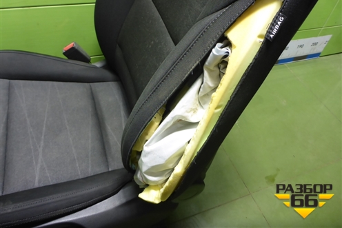 Сиденье переднее левое (под AIR BAG и подогрев) для Hyundai Tucson с 2015-2022г (Туксон)