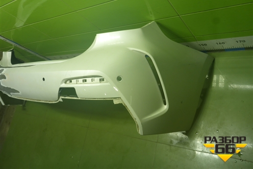 Бампер задний (под парктроник) (51128079627) для BMW 1-серия F52 с 2019-2026г