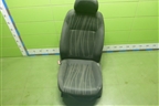 Сиденье переднее левое (5ти дверный кузов, без AIR BAG, без обогрева) для Opel Corsa D с 2006-2014г (Корса Д)