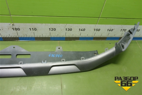 Накладка переднего бампера (7105029DRS0100) для GAC GS8 с 2021-2025г (ГС8)