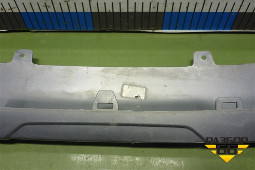 Накладка переднего бампера (8889168054) для Geely Monjaro с 2021г (Монджаро)