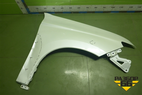 Крыло переднее правое для Mitsubishi Outlander с 2012-2024г (Аутлендер)