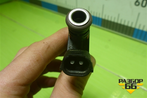 Форсунка инжекторная электрическая (1.6л H4MD438) (166008992R) для Renault Logan II с 2012г (Логан)