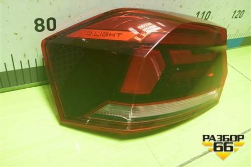 Фонарь задний наружный левый (Led) (6N5945095) для Volkswagen Polo с 2020г (Поло)