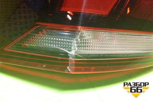 Фонарь задний наружный левый (Led) (6N5945095) для Volkswagen Polo с 2020г (Поло)