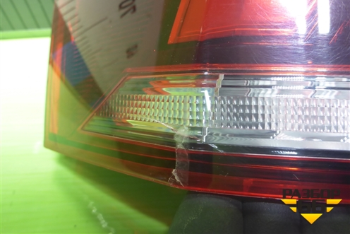 Фонарь задний наружный левый (Led) (6N5945095) для Volkswagen Polo с 2020г (Поло)