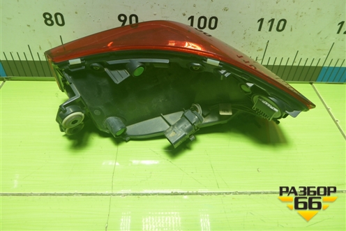 Фонарь задний наружный левый (Led) (6N5945095) для Volkswagen Polo с 2020г (Поло)