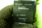 Ремень безопасности задний (8888418448R) для Renault Logan II с 2012г (Логан)