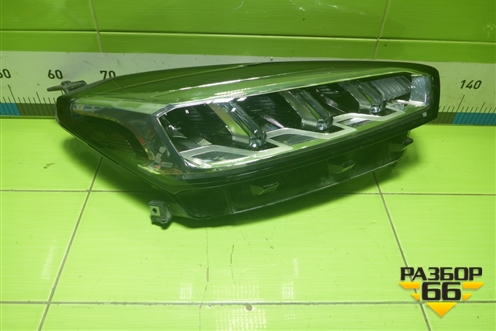 Фара правая (Led с блоком) (605000200AB) для Chery Tiggo 7 Pro с 2019г (Тиго 7 Про)
