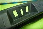 Обшивка багажника на заднюю панель (403001374AAABK) для Chery Tiggo 7 Pro Max с 2022г (Тиго 7 Про Макс)