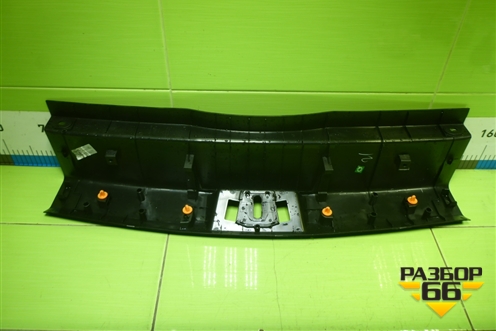 Обшивка багажника на заднюю панель (403001374AAABK) для Chery Tiggo 7 Pro Max с 2022г (Тиго 7 Про Макс)