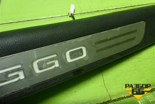 Накладка порога внутренняя переднего левого (403000778AAABK) для Chery Tiggo 7 Pro Max с 2022г (Тиго 7 Про Макс)