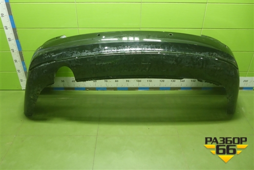 Бампер задний (после 2015г под парктроник) (6RU807421D) для Volkswagen Polo (седан) с 2010г (Поло)