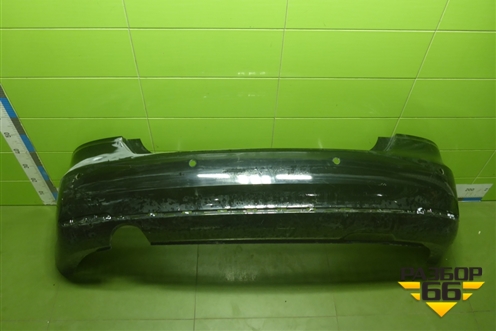 Бампер задний (после 2015г под парктроник) (6RU807421D) для Volkswagen Polo (седан) с 2010г (Поло)