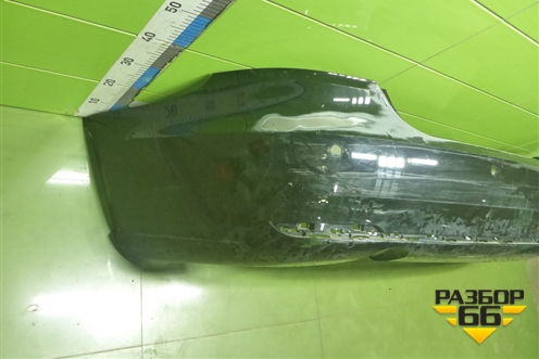 Бампер задний (после 2015г под парктроник) (6RU807421D) для Volkswagen Polo (седан) с 2010г (Поло)