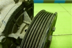 Насос водяной помпа  (1.5л SQRE4T15C) (E4G15C1012100) для Chery Tiggo 7 Pro Max с 2022г (Тиго 7 Про Макс)