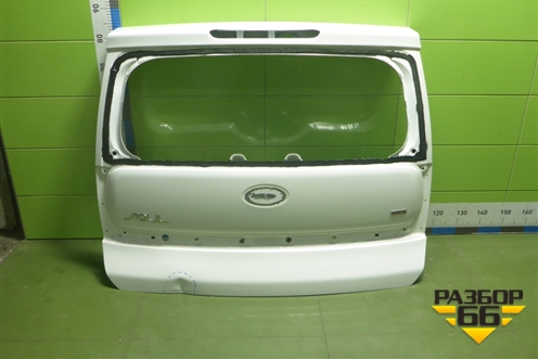 Дверь багажника без стекла для Kia Soul с 2013-2019г (Соул 2)