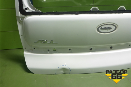 Дверь багажника без стекла для Kia Soul с 2013-2019г (Соул 2)