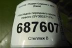 Накладка переднего крыла левого (9Y0853717K) для Porsche Cayenne с 2017г (Каен)