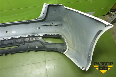 Бампер задний (под парктроник) (602002185AA) для OMODA S5 с 2022г (С5)