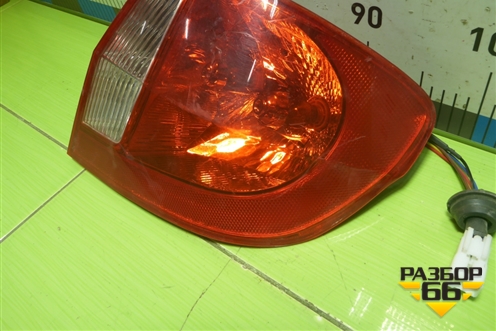 Фонарь задний правый (после 2005г не оригинал) для Hyundai Getz с 2002г (Гетц)