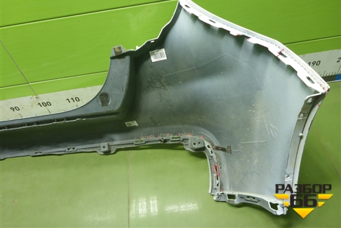 Бампер задний (86611B2500) для Kia Soul с 2013-2019г (Соул 2)